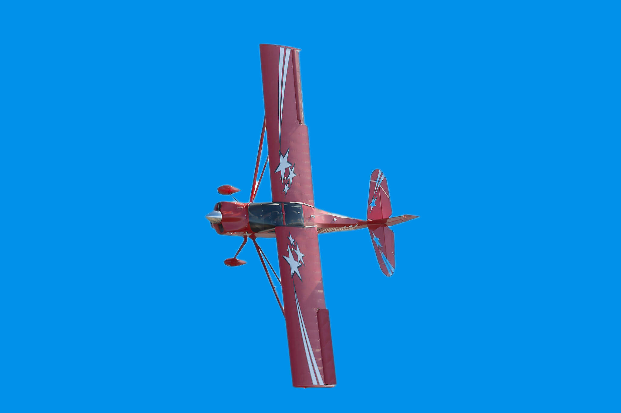 Ultimate Aerobatics Flight Super Decathlon 30min Curtis Aviation 