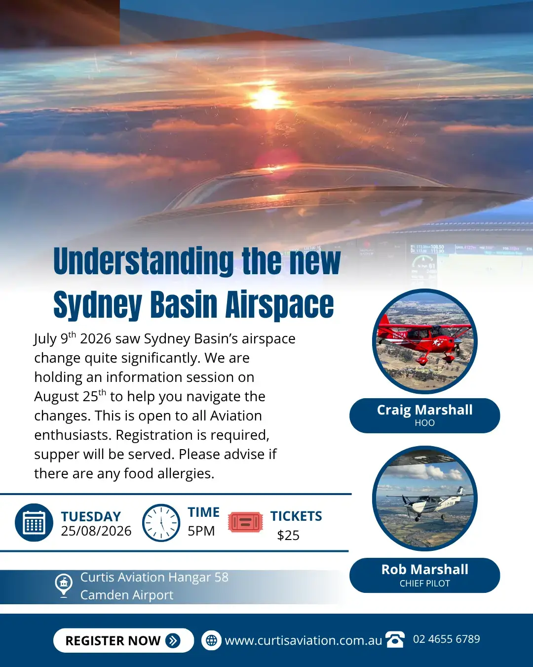 August 25 Information Seminar
